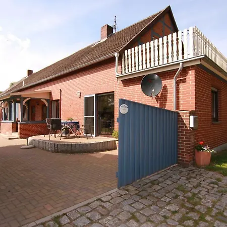 Ferienwohnung Am Storchennest Schnackenburg Exterior foto